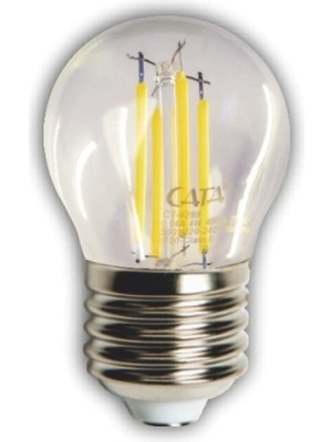 Eco Lounge 1 Adet Cata Ct 4288 LED Rustik Ampul 4W 3200K Gün Işığı E27 Duy