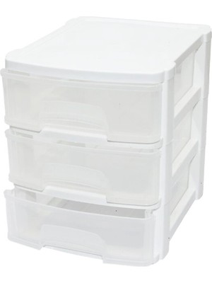 Eco Lounge Tonton - No:0 Çekmece 3 Katlı 17.5X14.4X16.9CM BX40