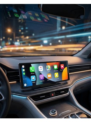 Eco Lounge Fiat Egea, Linea, Doblo, Peugeot , Citroen C3, C4, Opel Astra, Corsa, Insignia Uyumlu 10.26” IPS Dokunmatik Carplay Multimedya – 4K Ekran