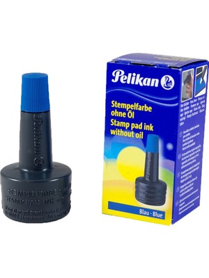 Stampa Mürekkebi Mavi 30 Cc Pelikan