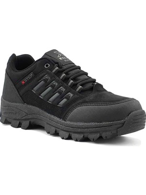 X-Step Siyah X5 Soğuğa Dayanıklı Kışlık Trekking Kısa Bot