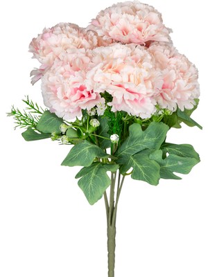 Herdekora Yapay Papatya Demet Açık Pembe 31 Cm.