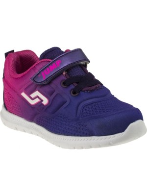 Jump Bebek Günlük Ayakkabı JA020008121GT MOR FUSYA