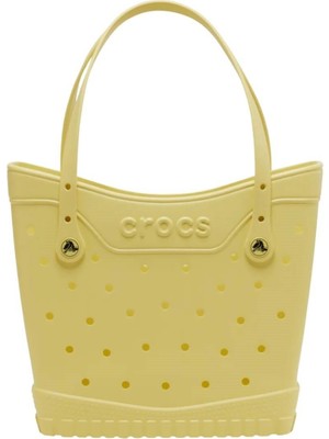 Crocs Classic Medium Tote Kadın Çanta - Açık Sarı