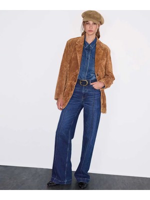 İpekyol Yüksek Bel Wide Leg Jean Pantolon IW6260018058AC7