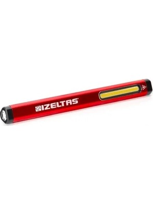 İzeltaş Cob LED Kalem Tipi Fener 300LM 3 Fonksıyonlu