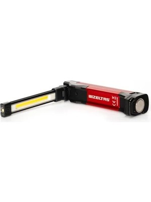 İzeltaş Cob LED Katlanır Çalışma Lambası 400LM 180°