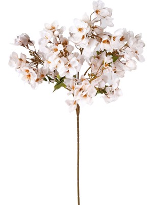 Herdekora Yapay Papatya Beyaz 80 Cm.
