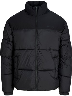Jack & Jones Erkek Yüksek Dik Yaka Puffer Ceket - Raze