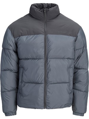 Jack & Jones Erkek Yüksek Dik Yaka Puffer Ceket - Raze