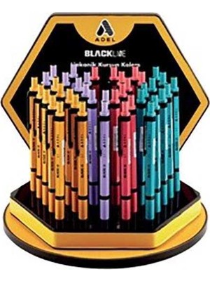 Adel Blackline 0.7 mm Versatil Kalem Trendy 2120000049000