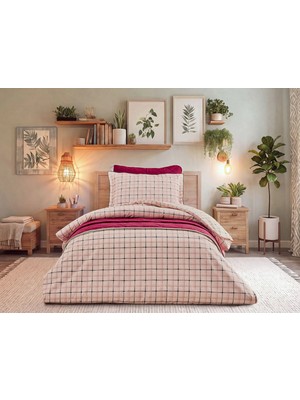 Doqu Home Joyful Ranforce Nevresim Takımı Momo Tek Kişilik