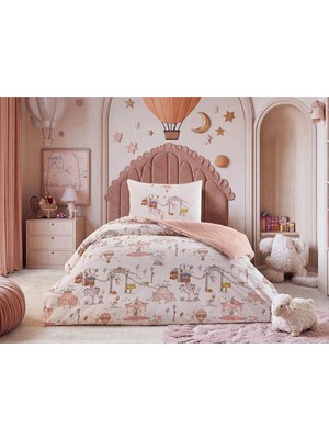 Doqu Home Joyful Ranforce Nevresim Takımı Karnaval Tek Kişilik