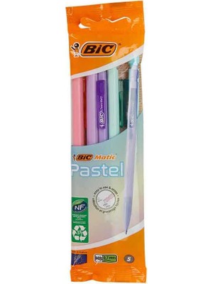 Bic Matıc Pastel 0,7mm Versatil Kalem 5 Li Set 511027