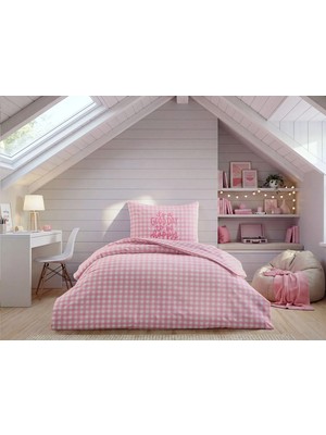 Doqu Home Joyful Festival Nevresim Takımı Pink Day Tek Kişilik