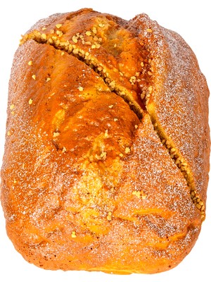 Herdekora Yapay Dilim Ekmek Kahverengi 18X9 Cm.