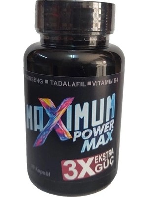 Bezos Maximum Power Erkek 30LU Takviye
