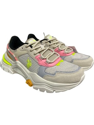 U.S. Polo Assn. 4M Vincent Wmn 4Fx Kadın Sneaker