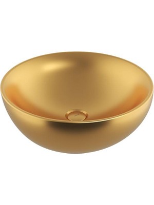 Bocchı - Venezia (Roma) Çanak Lavabo Mat Altın - Outlet - 1119-403-0125-