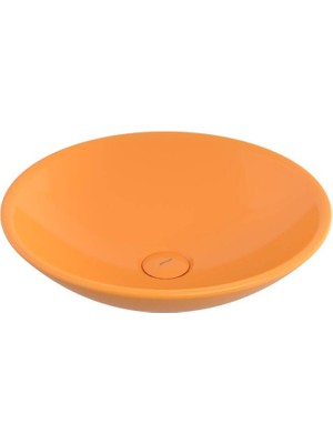 Bocchı - Venezia  Lucca Çanak Lavabo 40 cm Mandalina Sarısı - Outlet - 1120-021-0125-