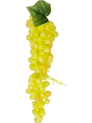 Herdekora Yapay Üzüm Salkımı Yeşil 12X45 Cm.