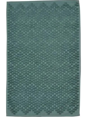 IKEA Fjällkattfot Banyo Paspası , Turkuaz, 50X80 cm