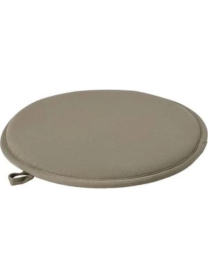 IKEA Ängsfräken Sandalye Minderi , Koyu Bej, 36 Cm, Iç-Dış Mekan