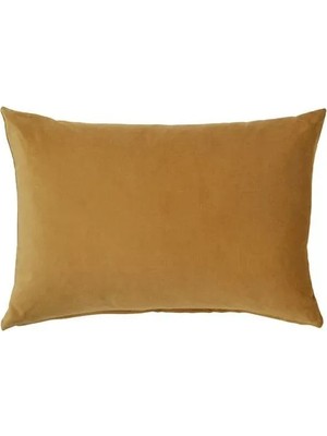 IKEA Sanela Kırlent Kılıfı , Sarı-Kahverengi, 40X58 cm