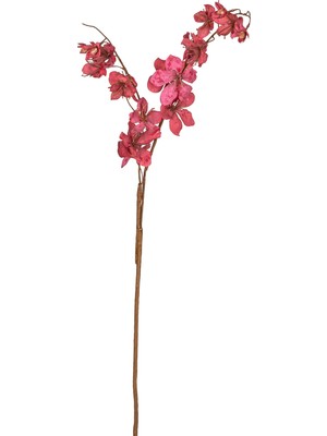 Herdekora Yapay Bahar Dalı, Koyu Kırmızı 93 Cm.
