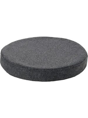 IKEA Åkervındefly Sandalye Minderi , Koyu Gri, 38 cm