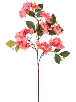 Herdekora Yapay Çiçek, Frosilva-Begonvil Dalı Pembe 75 Cm.