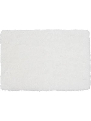 IKEA Almtjärn Banyo Paspası , Beyaz, 60X90 cm