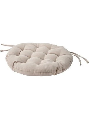 IKEA Vıppärt Sandalye Minderi , Bej, 38 cm