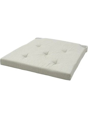 IKEA Justına Sandalye Minderi , Açık Yeşil, 42/35X40X4 cm