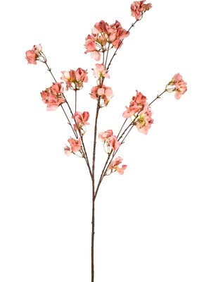 Herdekora Yapay Bahar Dalı Pembe 130 Cm.