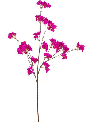Herdekora Yapay Bahar Dalı Fuşya 130 Cm.
