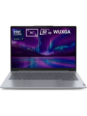 Lenovo ThinkBook 14 G7 IML Intel Core Ultra 7-155H 16GB DDR5 512GB 14 inç WUXGA 60Hz IPS Freedos Taşınabilir Bilgisayar (21MR0050TR)