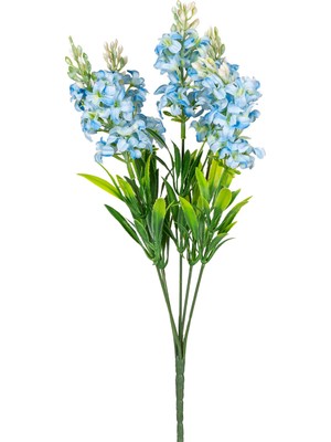 Herdekora Yapay Sümbül Demeti Mavi 35 Cm.