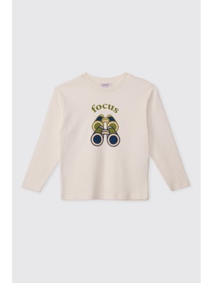 Panço Erkek Çocuk Indigo Pijama Takımı