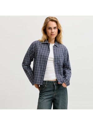 Jack & Jones Kadin Comfort Fit Uzun Kollu Gömlek - Asta
