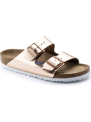 Birkenstock Arizona Sfb Nl Metallic Kadın Terlik 952093
