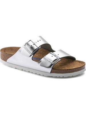 Birkenstock Arizona Sfb Nl Metallic Kadın Terlik 1005961