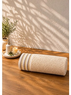 Goldroom Pamuklu Şık ve Sade Beden Havlusu 70x140