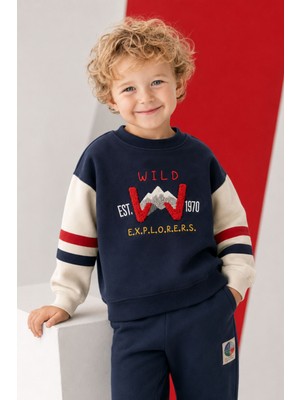 Zeyland Erkek Çocuk İki Renkli Sweatshirt