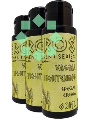 Bezos Eros Legent Vajinapress 3 Adet Kadınlara Özel Estetik Kremi 60 ml
