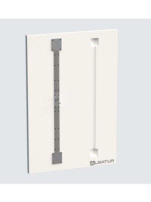 Albatur | Metal Başlıklı Çek-Ger Mekanizması | 194 cm