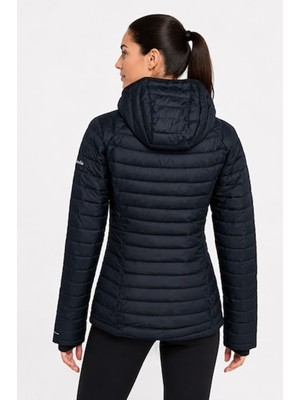 Columbia White Out Fs Hooded Omni-Heat Kadın Mont XK1890-010