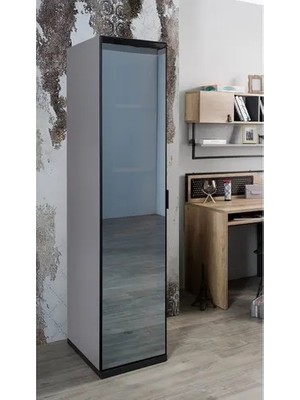 Vivense Kiara Gardırop, 1 Kapaklı