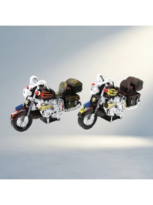 TKÇ Vintage Dekoratif Motorsiklet Biblo 25 cm Kumbara