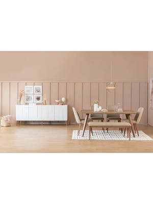 Vivense Neo Yemek Odası Takımı